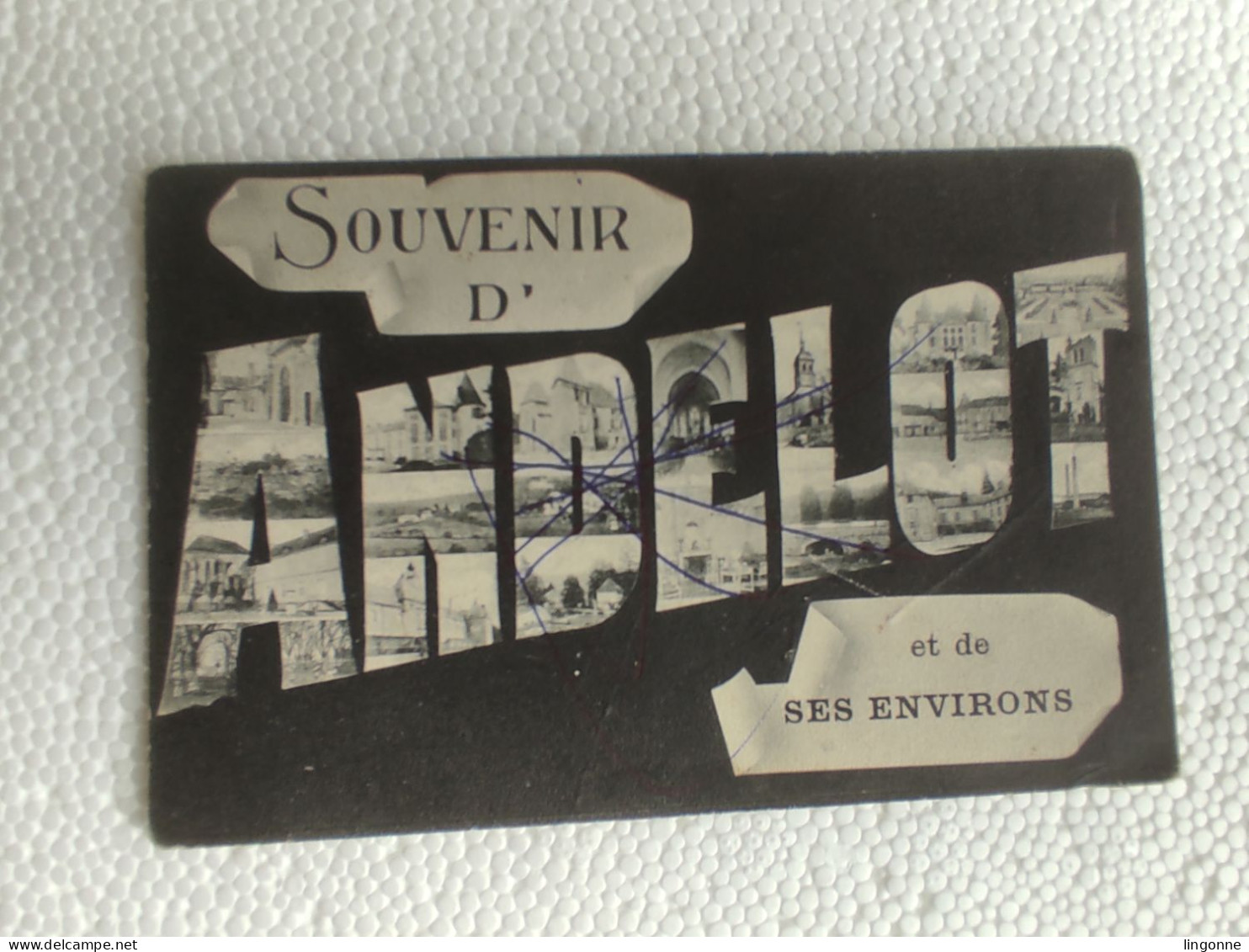 Souvenir D' ANDELOT Et De Ses ENVIRONS - Andelot Blancheville