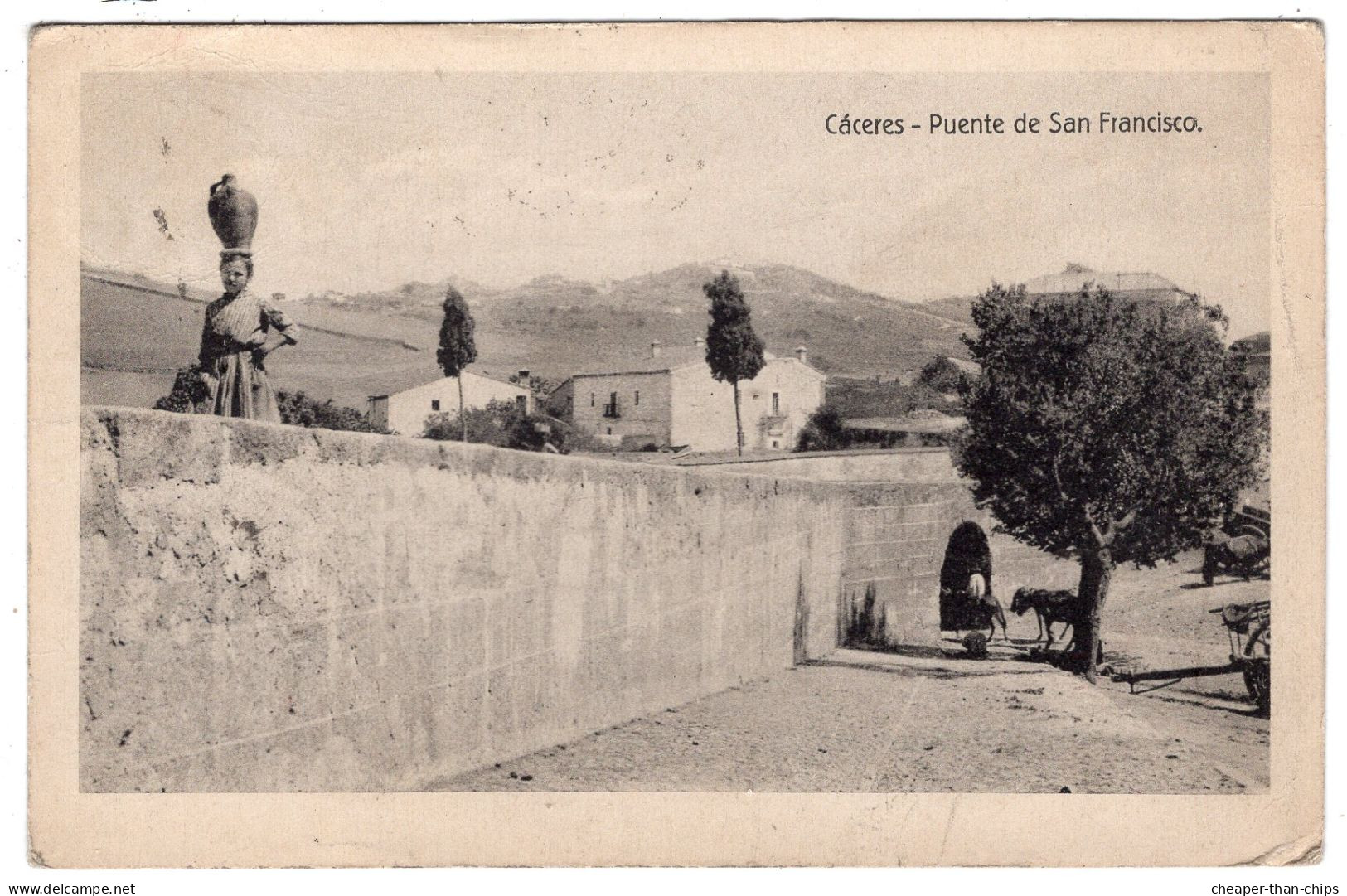 CACERES - Puente De San Francisco - Cáceres