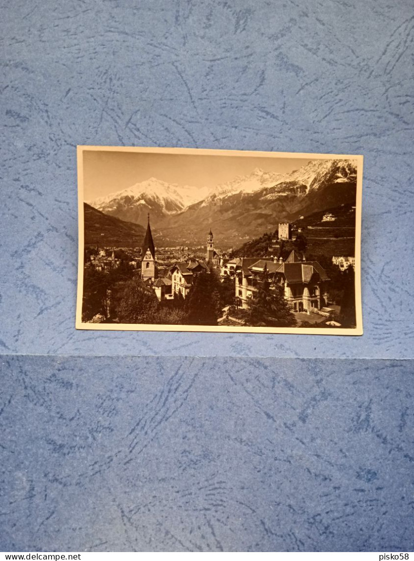 Italia-merano-panorama -fp-1930 - Merano