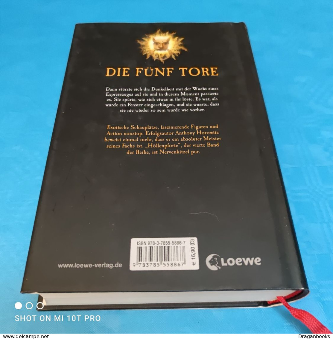 Anthony Horowitz - Die Fünf Tore - Höllenpforte - Fantasy