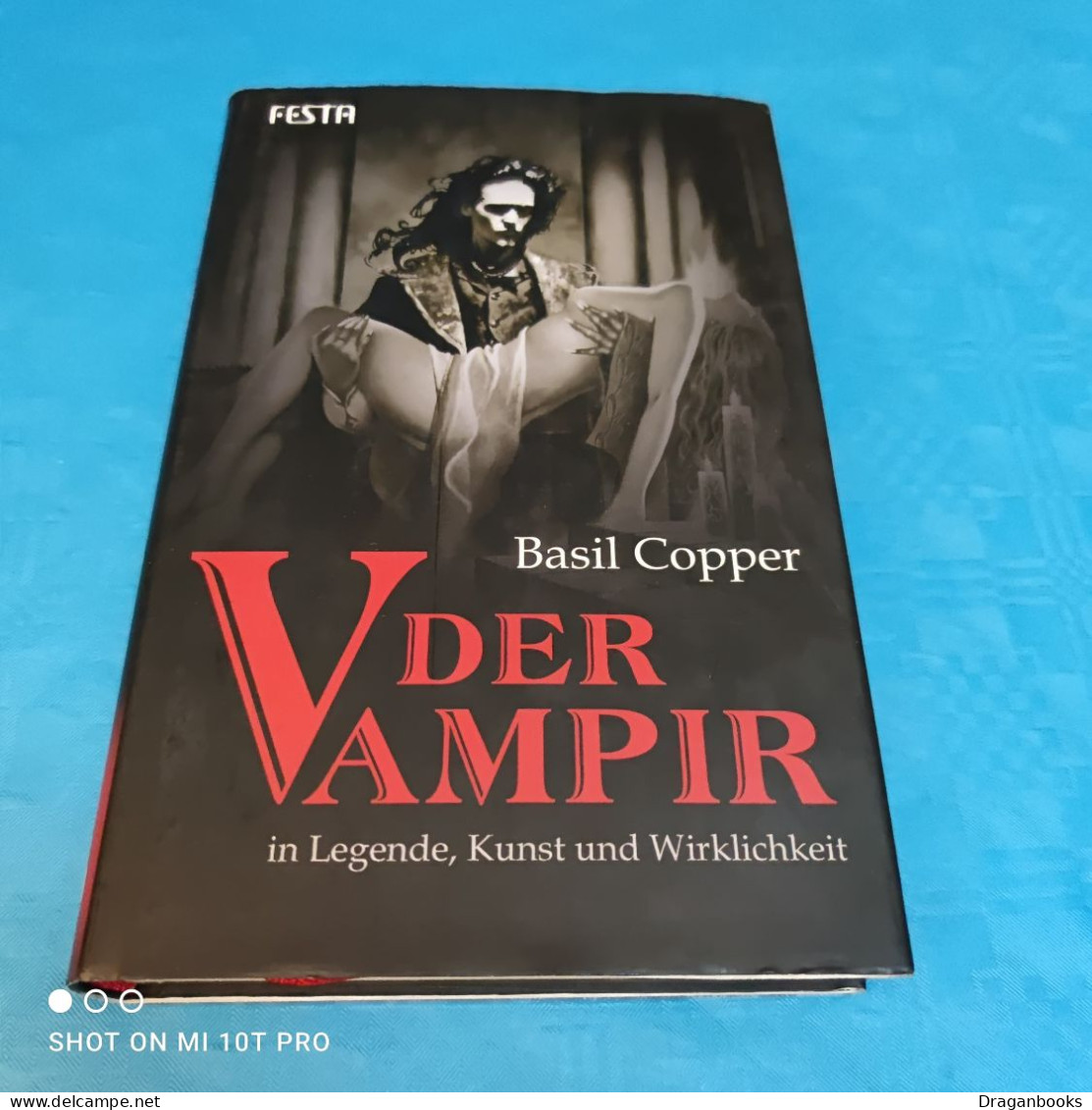 Basil Cooper - Der Vampir In Legende Kunst Und Wirklichkeit - Fantasía