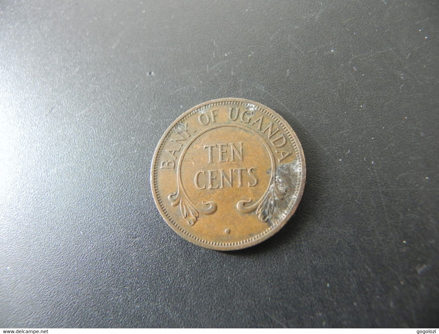 Uganda 10 Cents 1968 - Oeganda