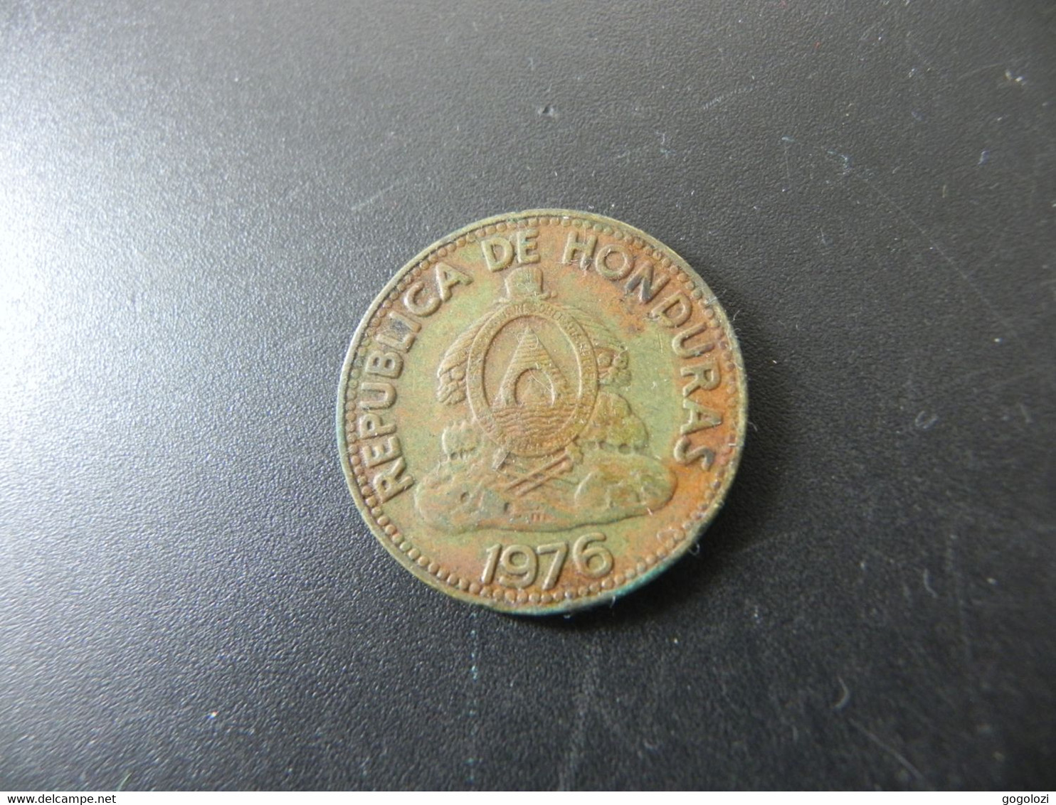 Honduras 10 Centavos 1976 - Honduras