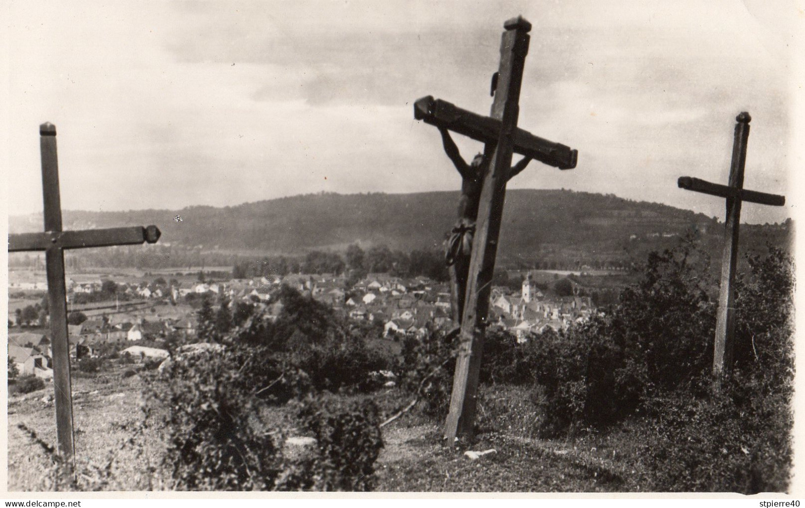 ARUDY - Vue Générale Prise Du Calvaire - Arudy