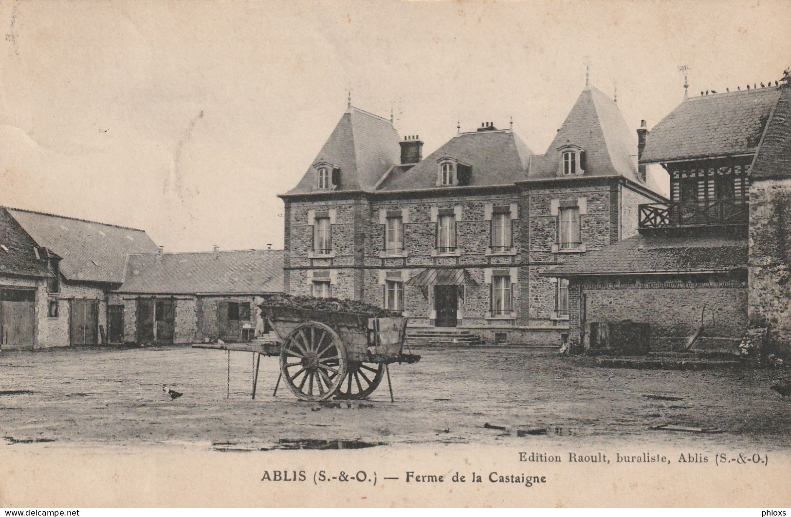 Ablis/78/ Ferme De La Castaigne / Réf:fm3201 - Ablis