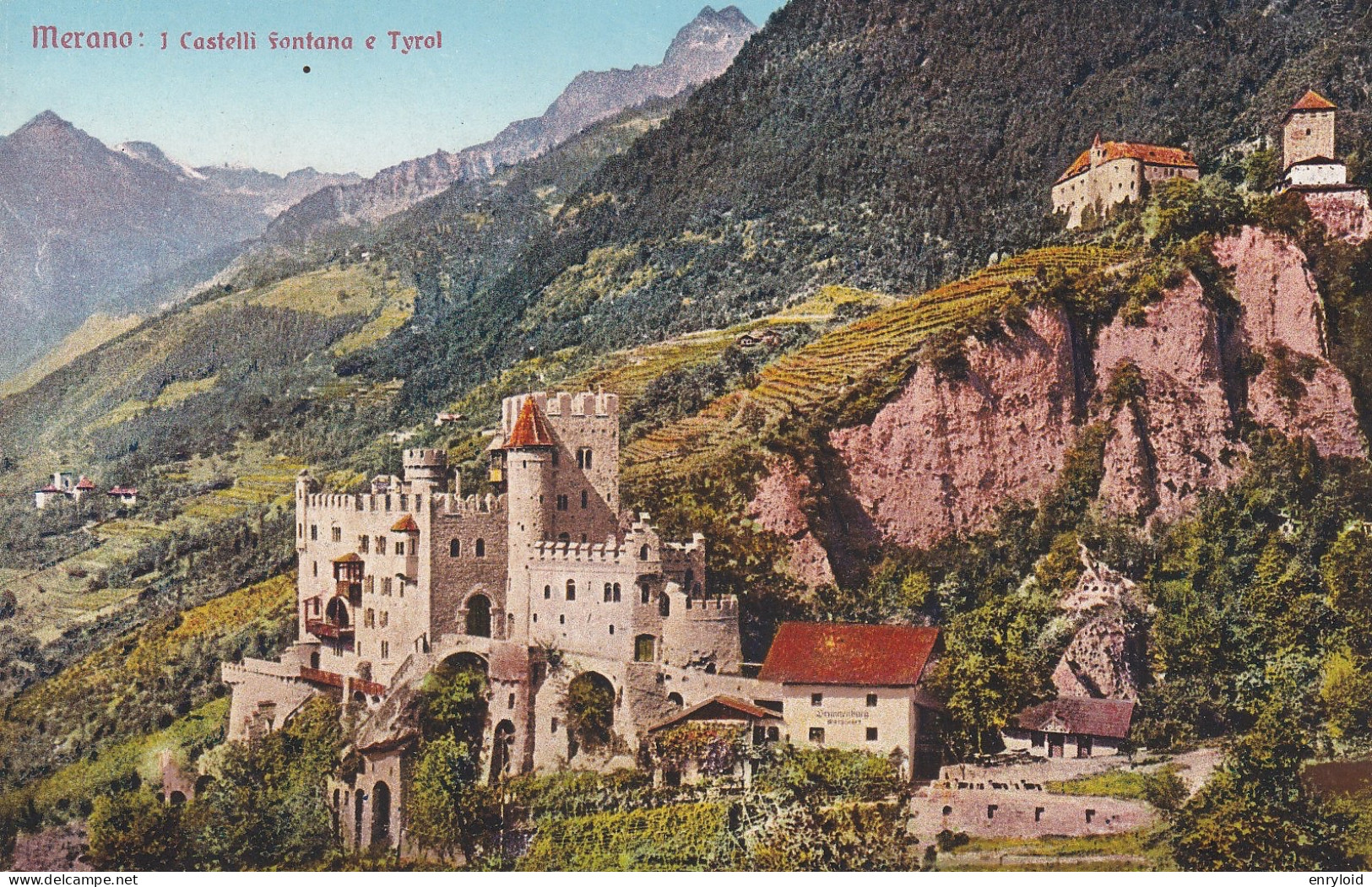 Merano: I Castelli Sontana E Tyrol - Merano