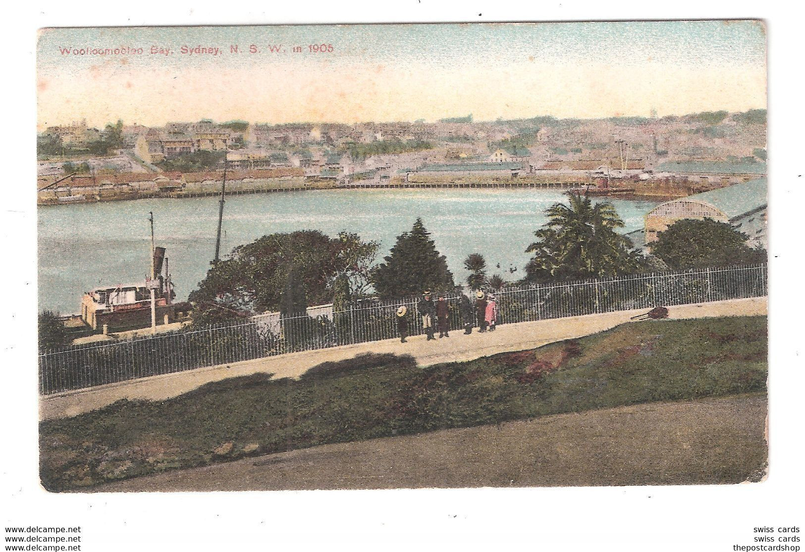 WOOLOOMOOLOO Woolloomooloo SYDNEY NSW AUSTRALIA PHOTO BY KEYS USED WITH STAMP - Sydney