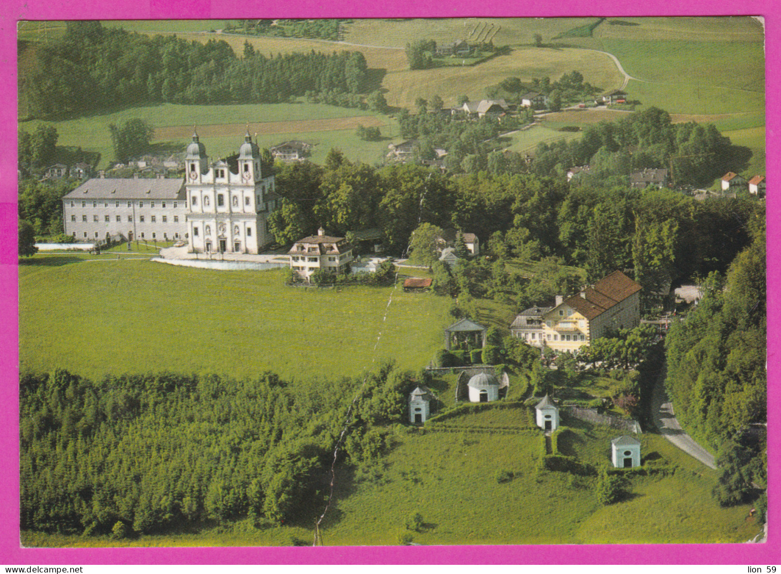 291312 / Austria - Aerial View Vue Aerienne Maria Plain Ist Ein Römisch-katholischer Wallfahrtsort Stadtrand Salzburg PC - Bergheim