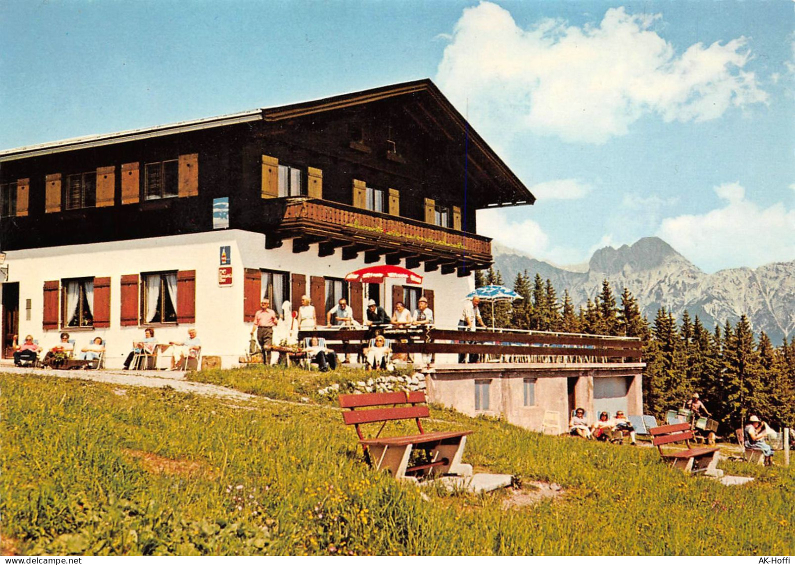 Gasthof Biberglift Saalfelden Seehöhe 1477 M Ngl. (666) - Saalfelden