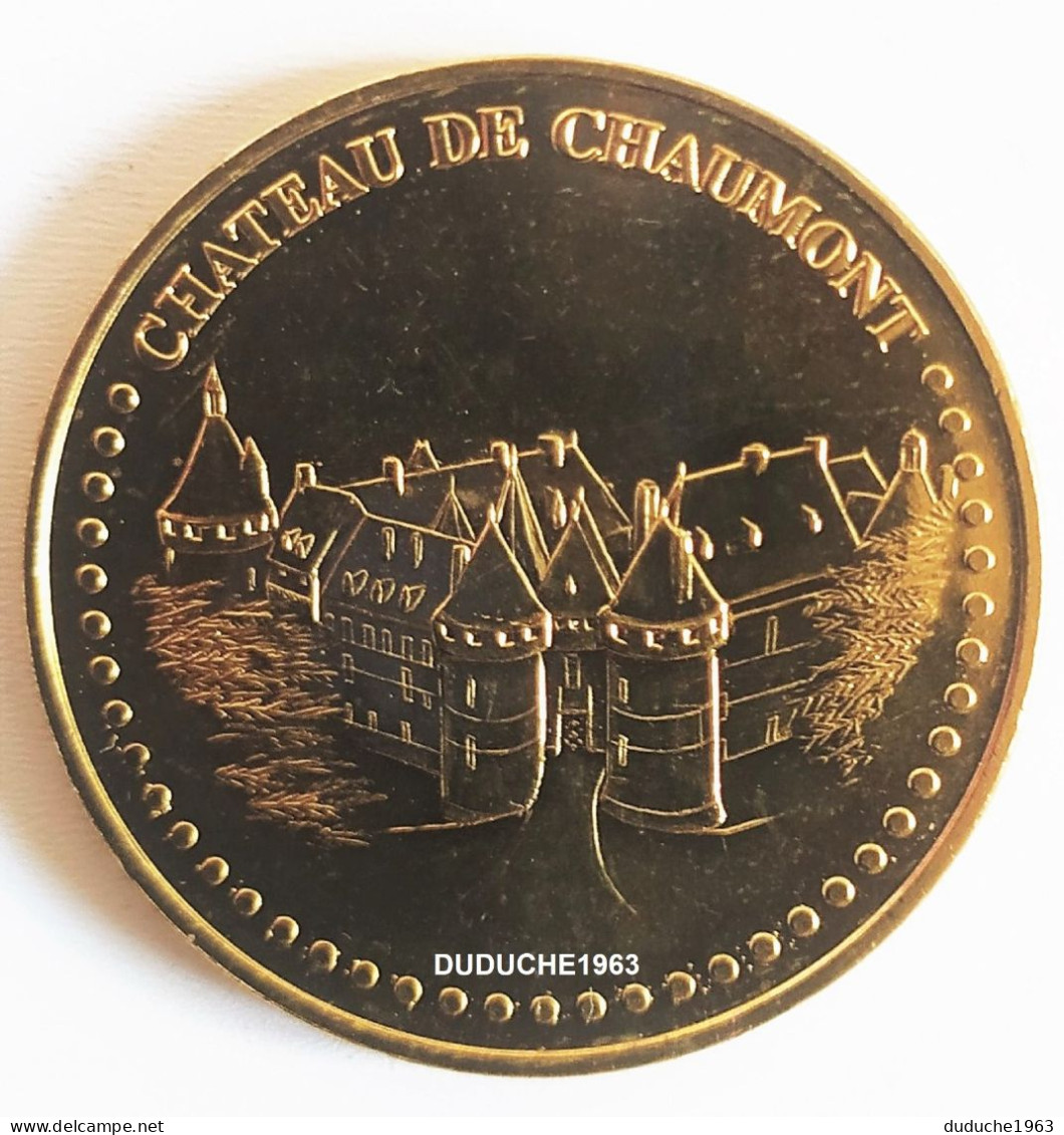 Monnaie De Paris 41.Chaumont Sur Loire - Le Château 2016 - 2016