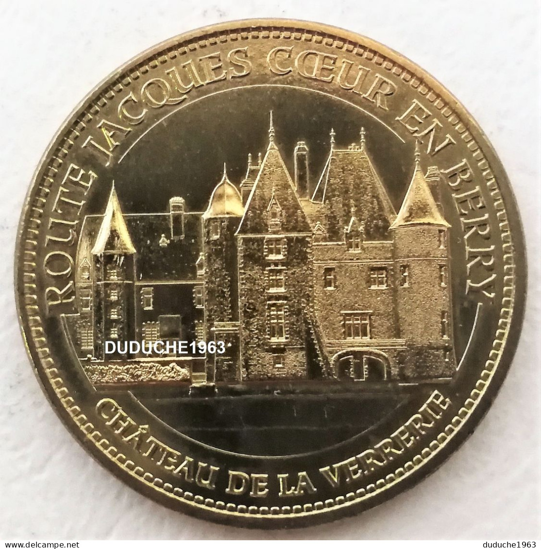 Monnaie De Paris 18.Bourges - Château De La Verrerie 2013 - 2013