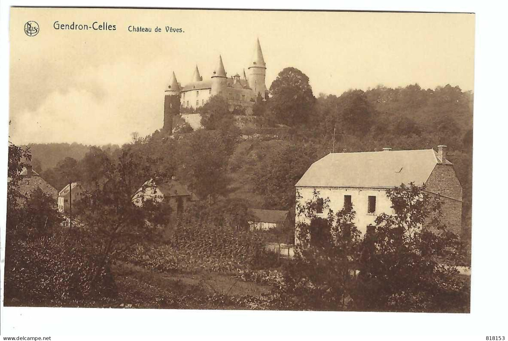 Gendron-Celles Château De Vêves - Houyet