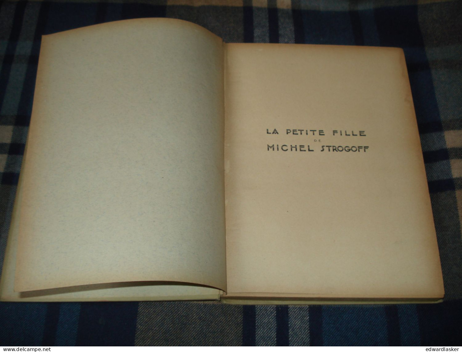 La Petite Fille De Michel Strogoff /Octave Béliard - Hachette Prix Jules Verne 1927 - Avant 1950