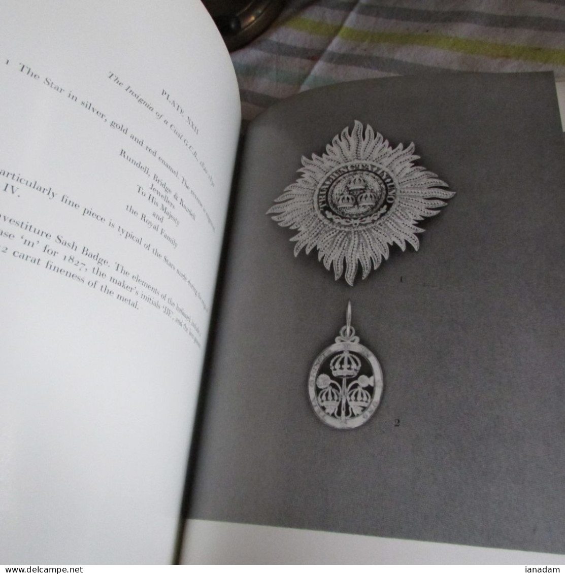 The History Of The Order Of Bath And Its Insignia BOOK - Andere & Zonder Classificatie