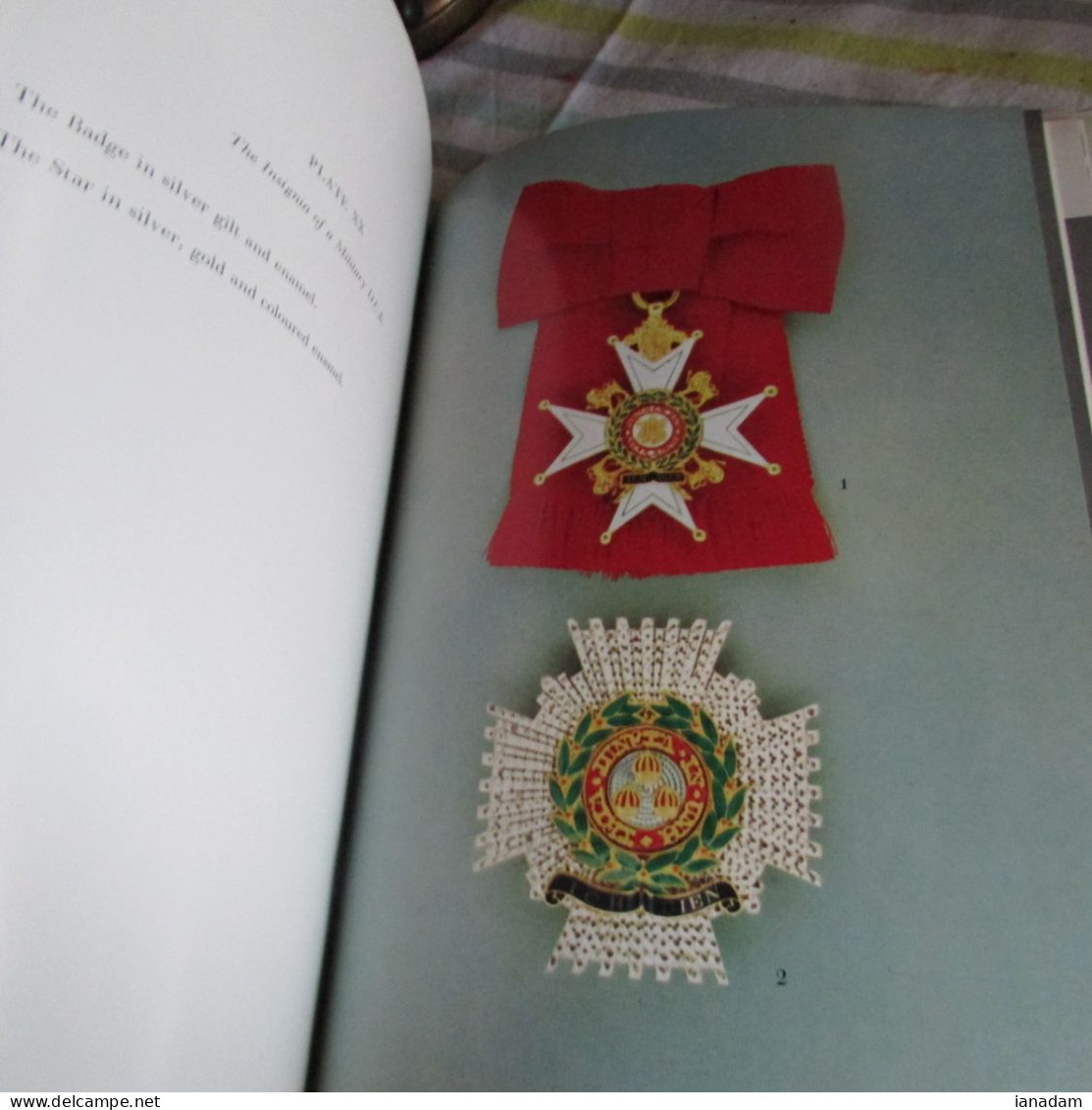 The History Of The Order Of Bath And Its Insignia BOOK - Autres & Non Classés