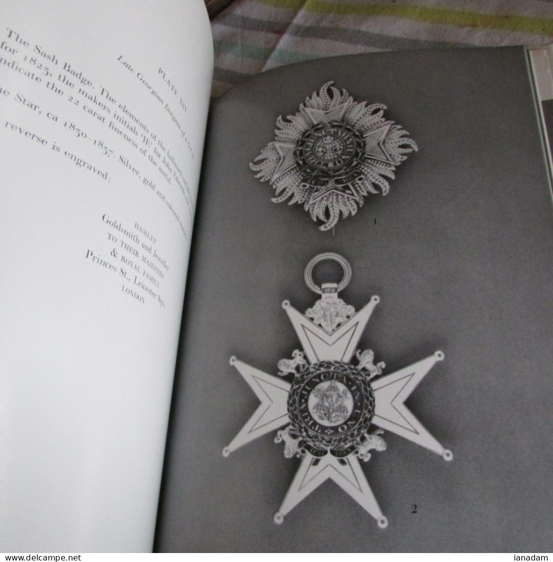 The History Of The Order Of bath and its Insignia BOOK