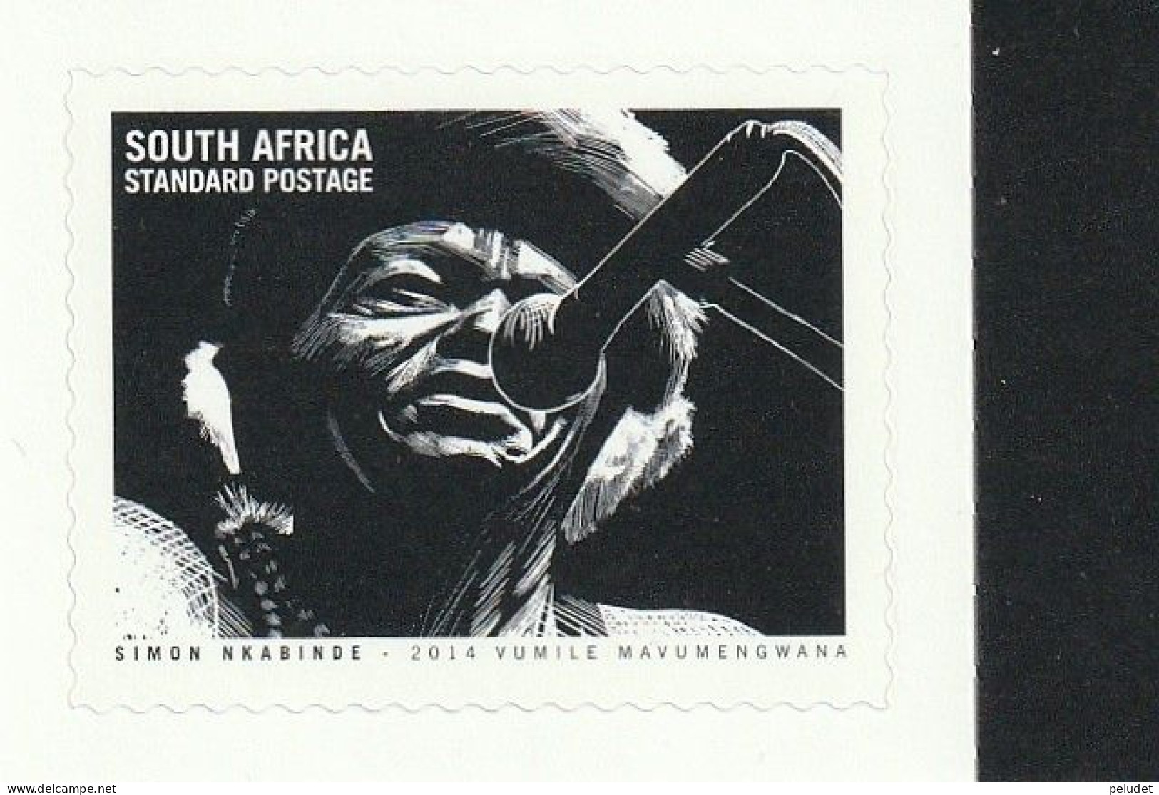 South Africa 2014 Simon Nkabinde 1 V. ** Mi 2318 - Unused Stamps