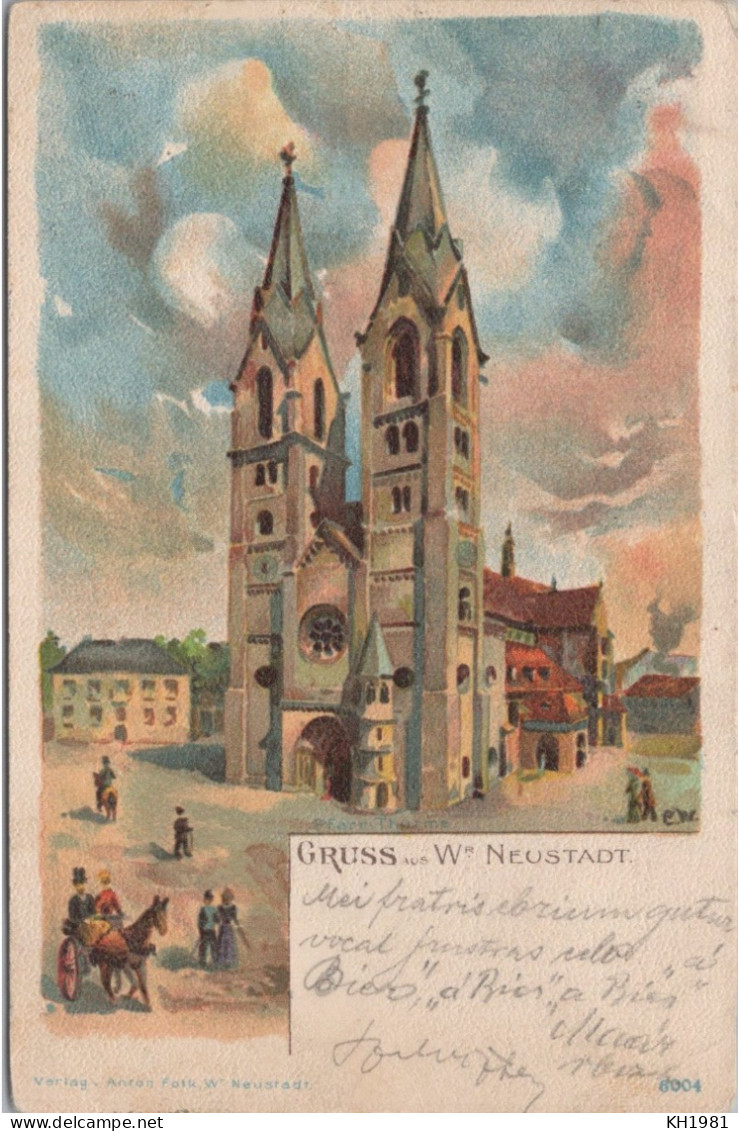 Gruss Aus Wiener Neustadt - Wiener Neustadt