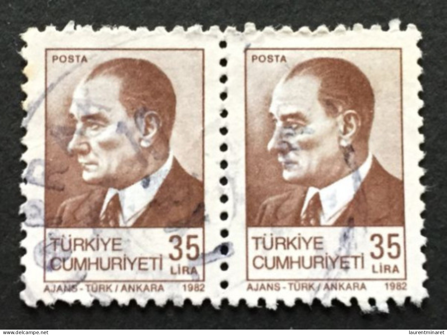 TURQUIE / 1982 / N°Y&T : ND - Used Stamps
