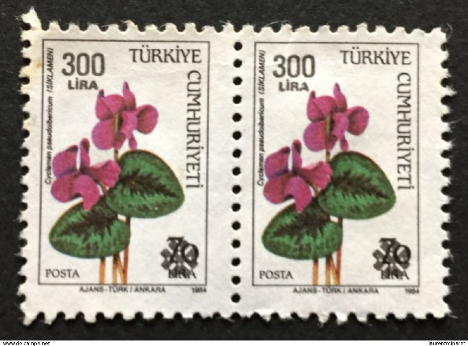 TURQUIE / 1984 / N°Y&T : ND - Oblitérés
