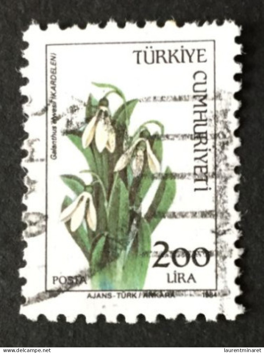 TURQUIE / 1984 / N°Y&T : ND - Used Stamps