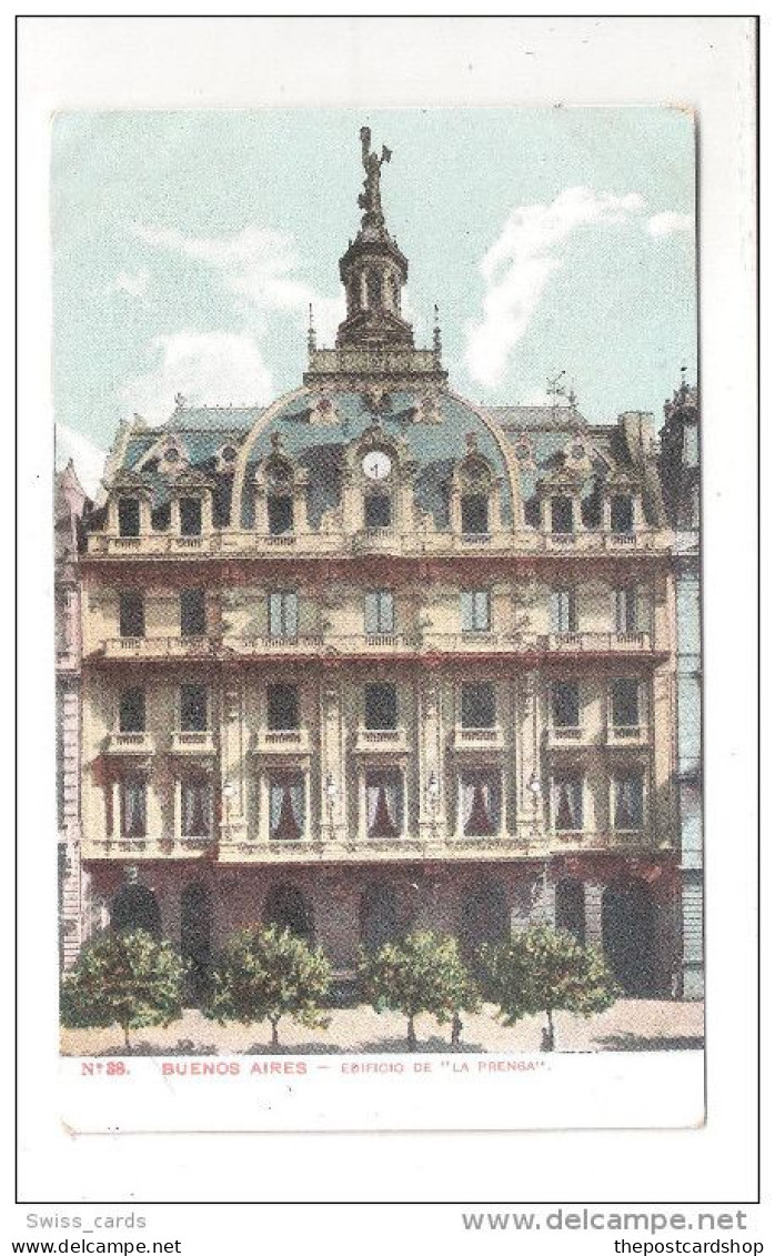 ARGENTINE - ARGENTINA Buenos Aires- Edificio De La Prensa - Argentinien