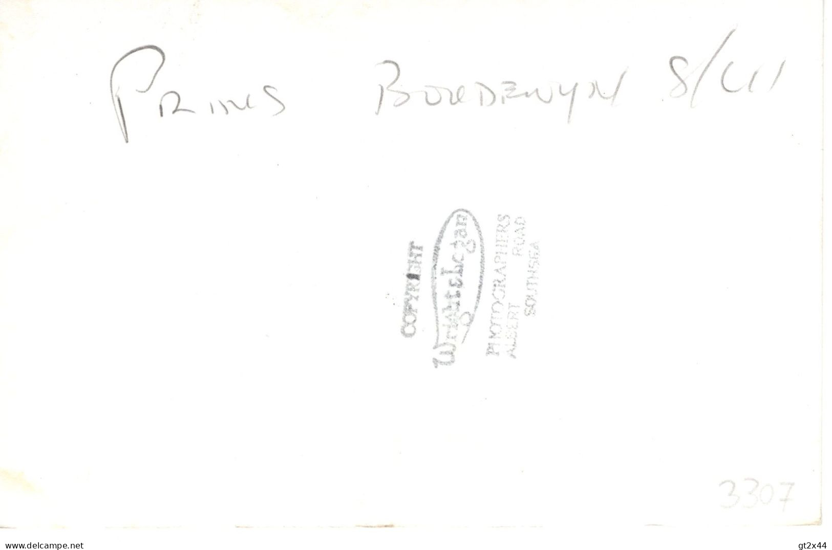 PRINCE BAUDOUIN, N 49,   8/41 - Remorqueurs
