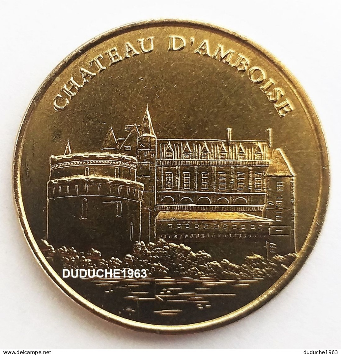 Monnaie De Paris 37.Amboise - Le Château 2003 - 2003