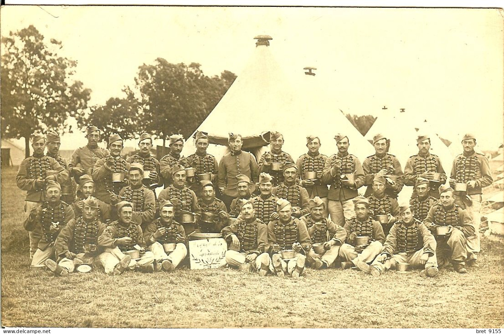 51 CHALONS L EQUIPE DE LA PYRAMIDE UNE BELLE EQUIPE DE COPAINS - Camp De Châlons - Mourmelon