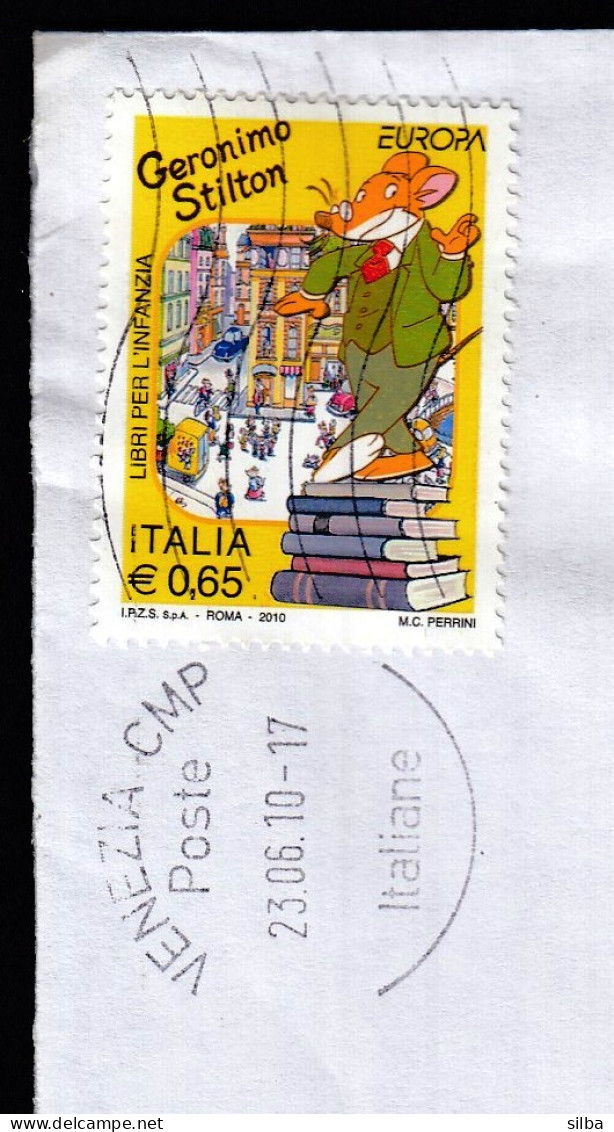 Italy Venezia 2010 / Europa, Library, Books, Mouse, Geronimo Stilton - 2010