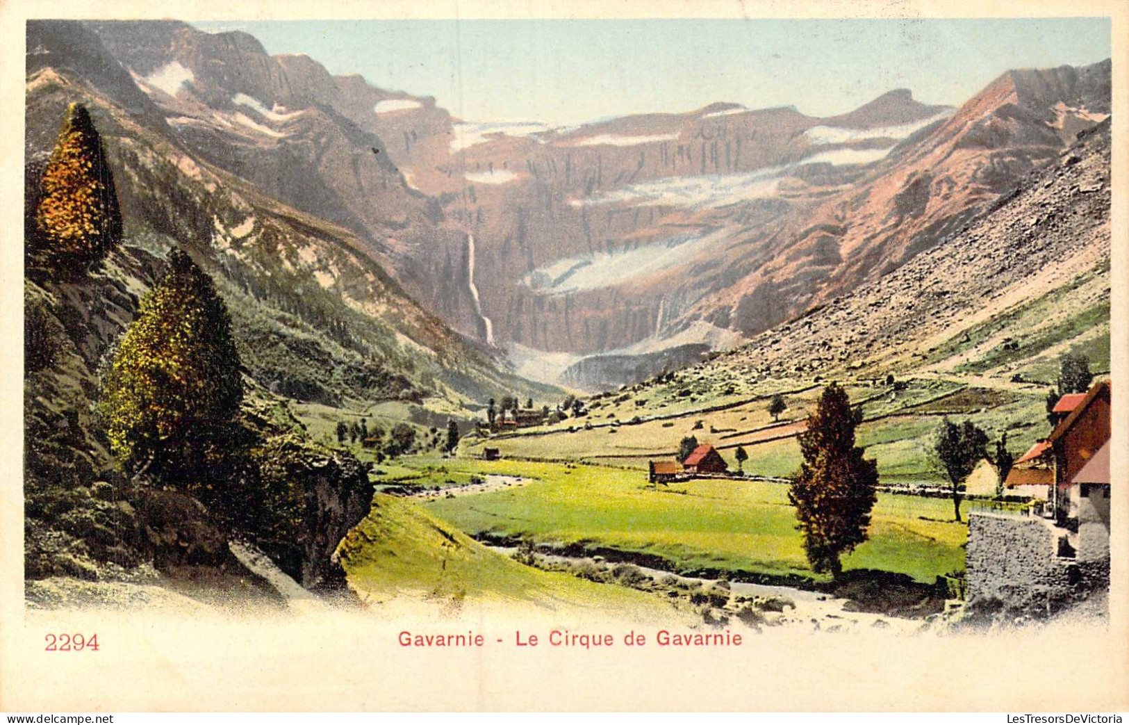 FRANCE - 65 - Gavarnie - Le Cirque De Gavarnie - Carte Postale Ancienne - Gavarnie