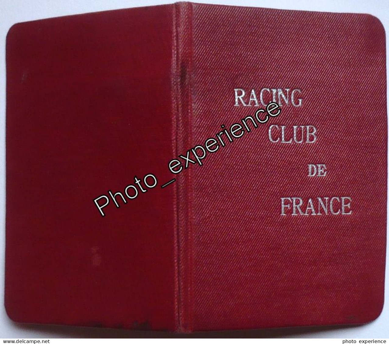 Photo Carte RACING CLUB DE FRANCE  Sportif Sport D'Hiver Athlétisme 1923 France - Athletics