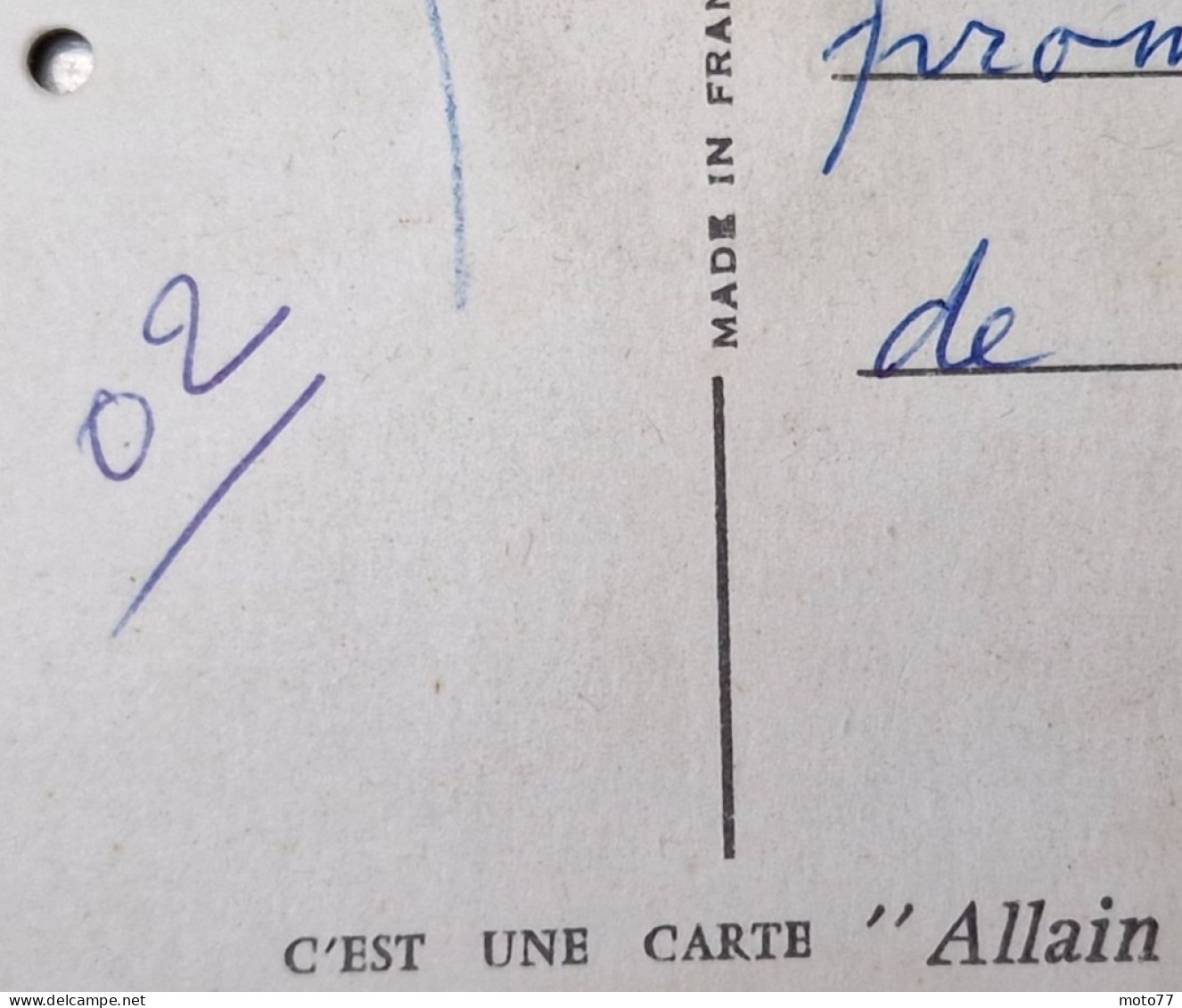 CP Carte Postale à SYSTÈME "Allain" - MUSICALE - OURS En Peluche Font Des Bulles - Vers 1960 - A Systèmes