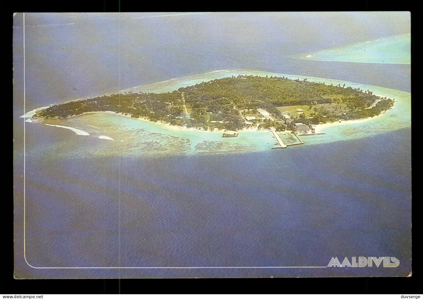 Maldives Resort Island In Male Atoll - Maldiven