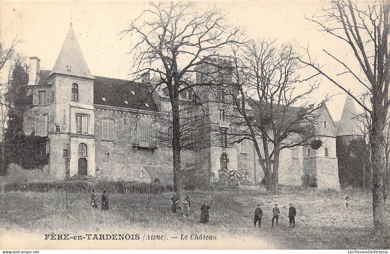 FRANCE - 02 - Fère-en-Tardenois - Le Château - Carte Postale Ancienne - Fere En Tardenois