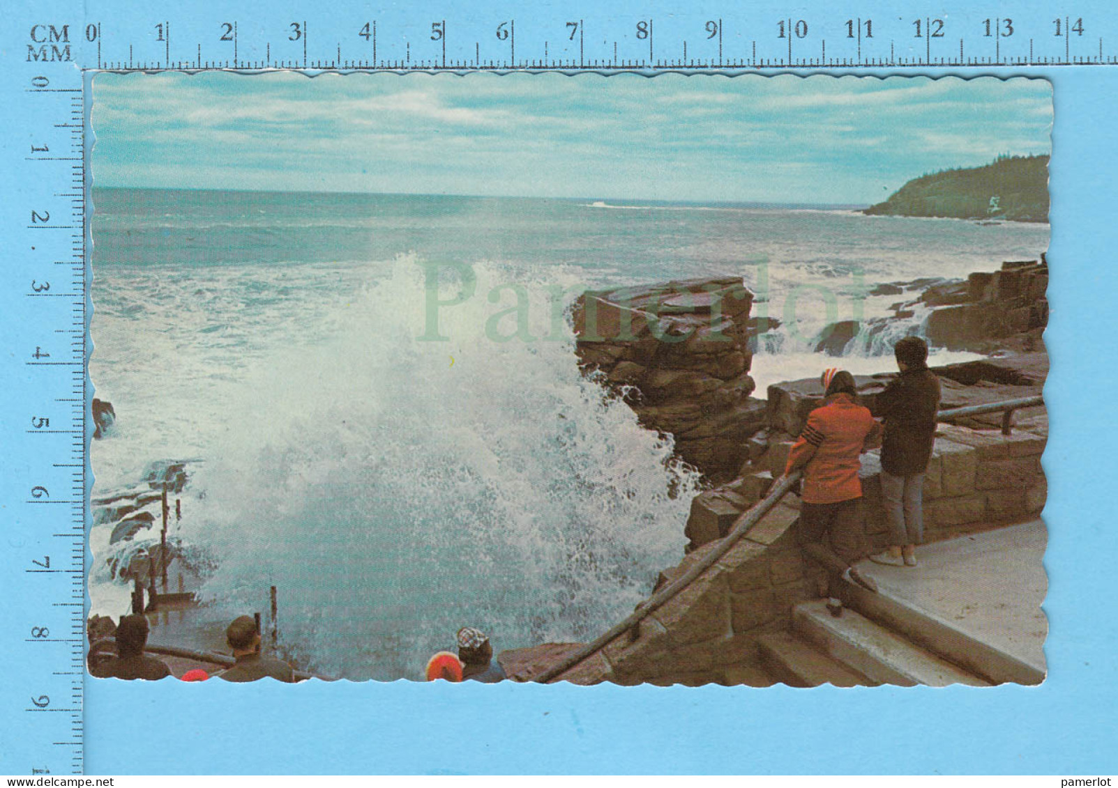 Vintage Post-Card, Thunder Hole , Maine USA - Carte Postale - Colorado Springs