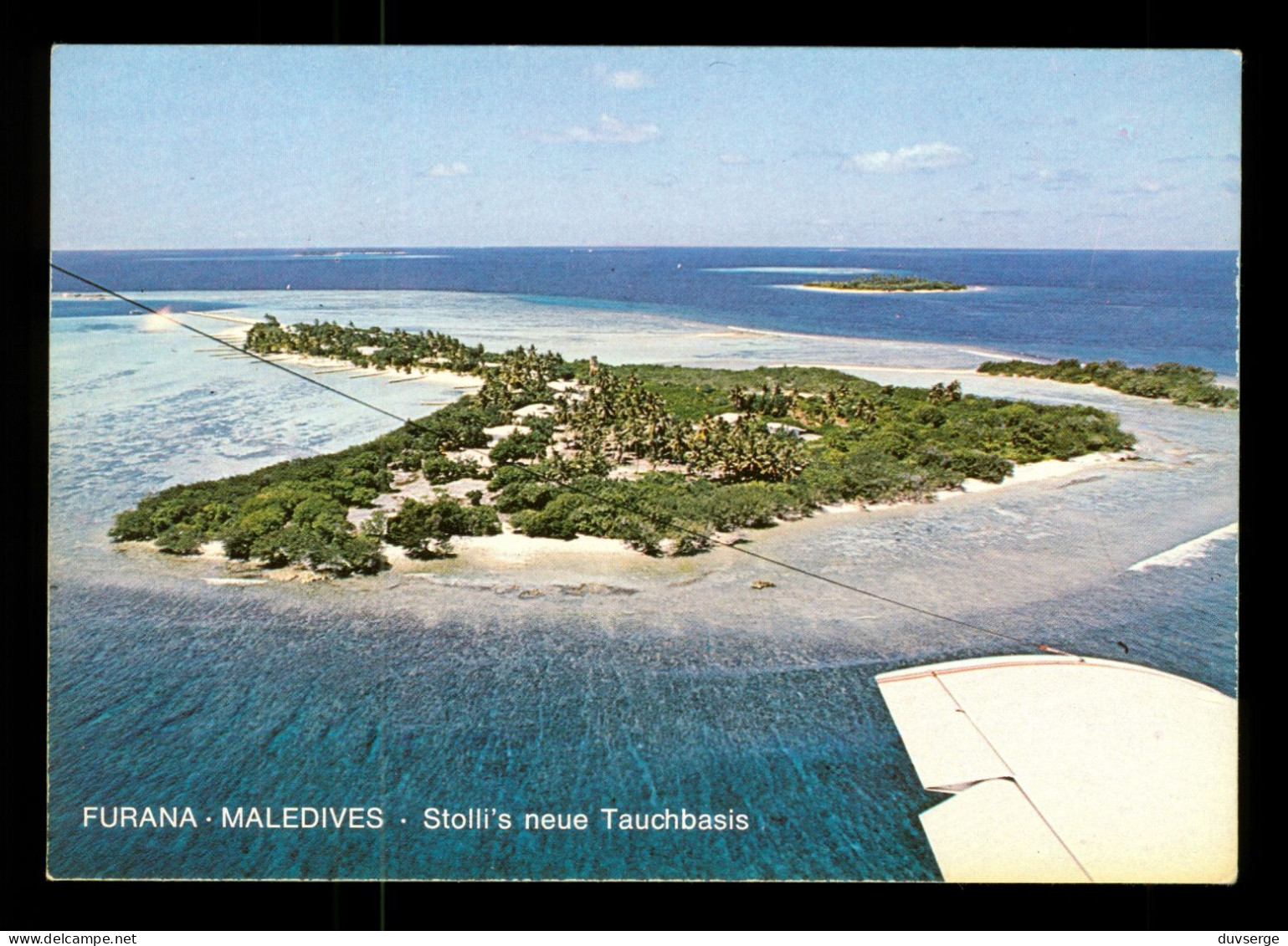 Maldives Furana  Maledives Stolli' S Neue Tauchbasis - Maldive