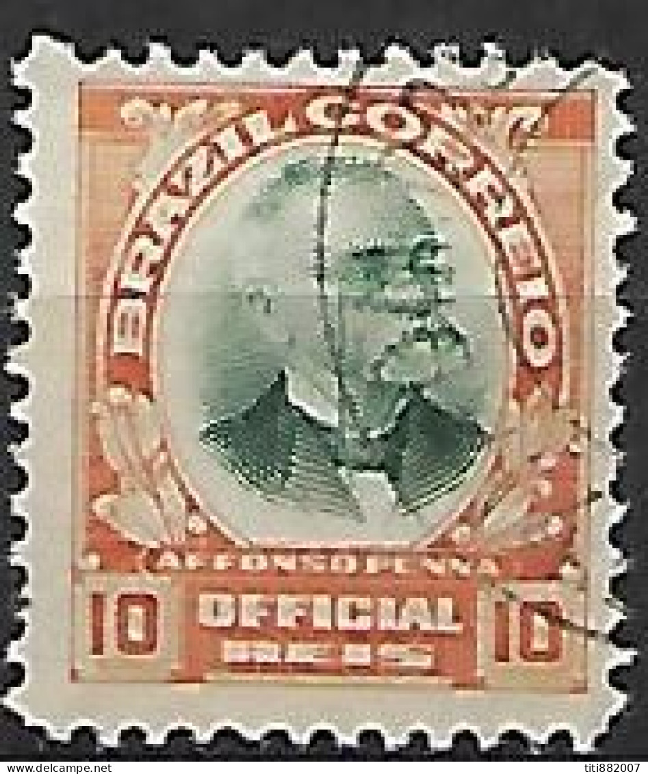 BRESIL    -   Timbres De Service  -  1906.   Y&T N° 1 Oblitéré - Officials