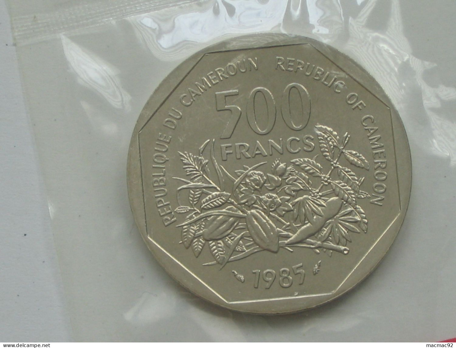 ESSAI De 500 Francs 1985 - Banque Des Etats De L'Afrique Centrale - République Du  CAMEROUN  **** EN ACHAT IMMEDIAT **** - Camerun