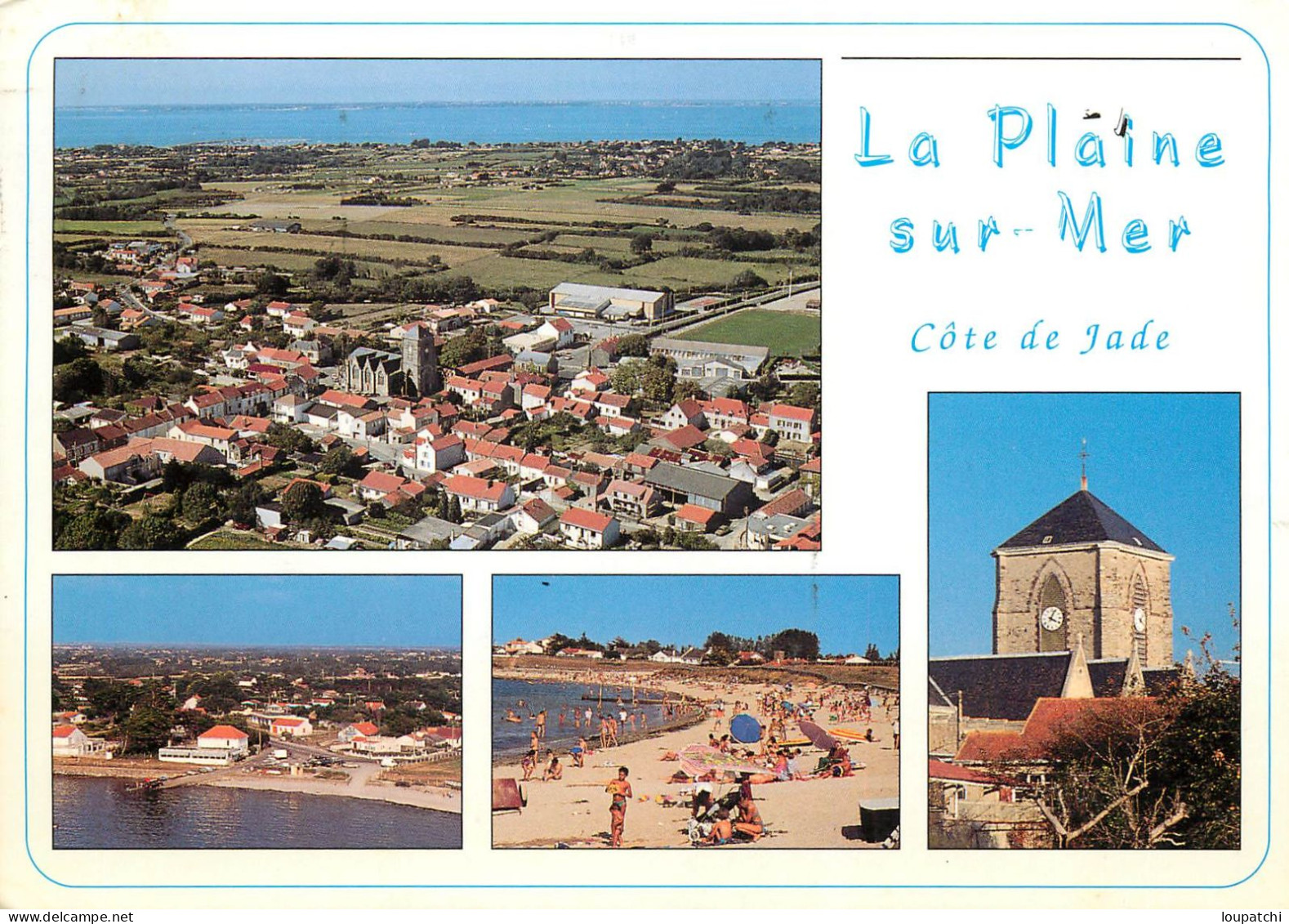 LA PLAINE SUR MER  Multivues - La-Plaine-sur-Mer