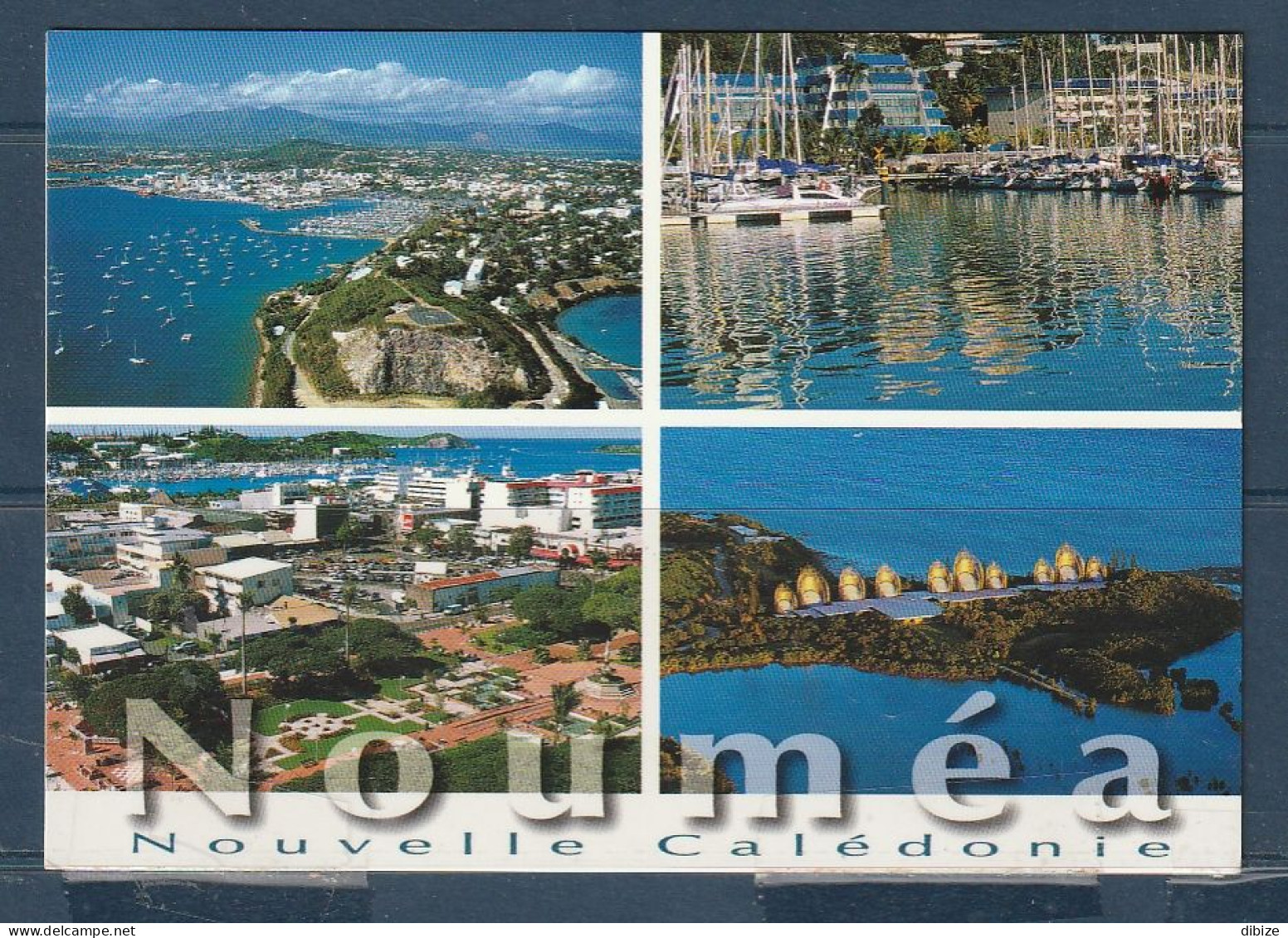 Carte Postale. Nouvelle Calédonie. Nouméa. 4 Vues. Etat Moyen. - Nouvelle Calédonie