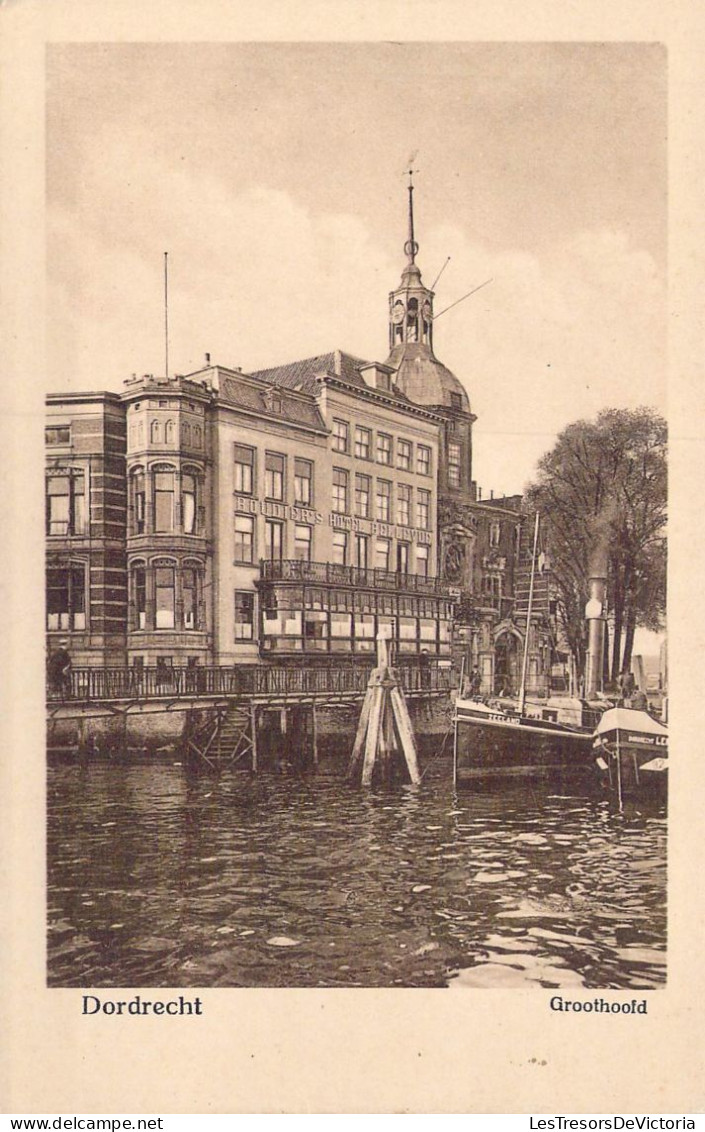 PAYS-BAS - Dordrecht - Groothoofd - Carte Postale Ancienne - Dordrecht