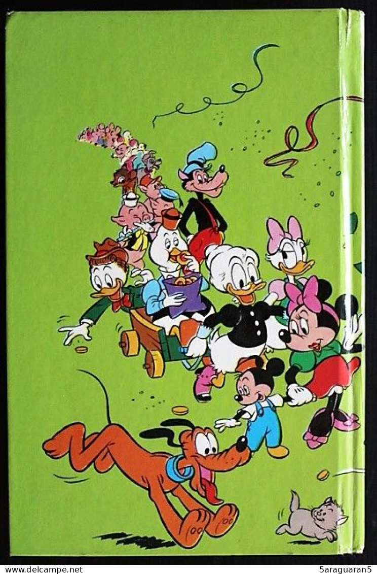 BD MICKEY PARADE - RECUEIL 17 - Des Numéros 23 Et 24 - 1981 - Mickey Parade