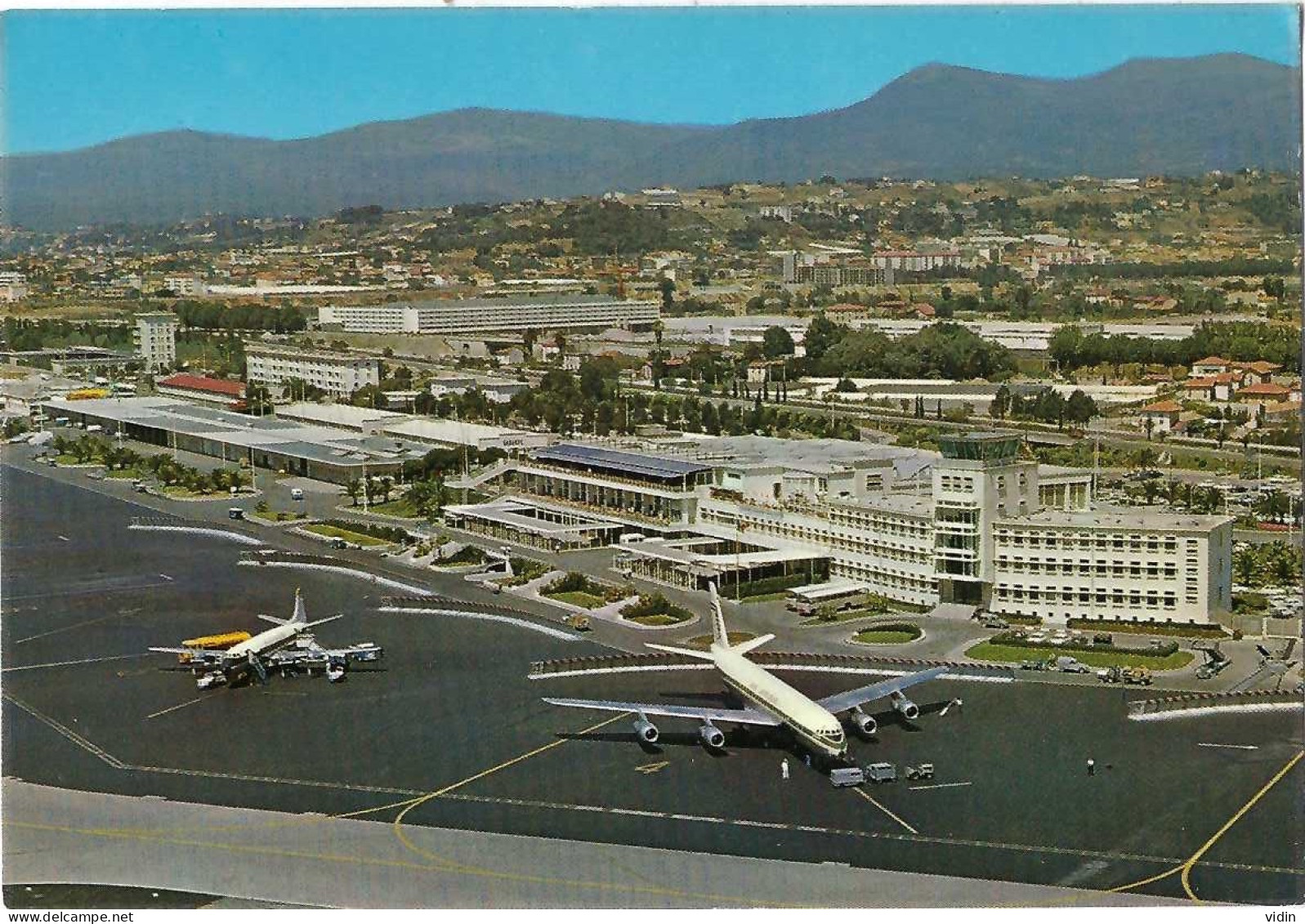 NICE AEROPORT NICE CÔTE D'AZUR - Luftfahrt - Flughafen