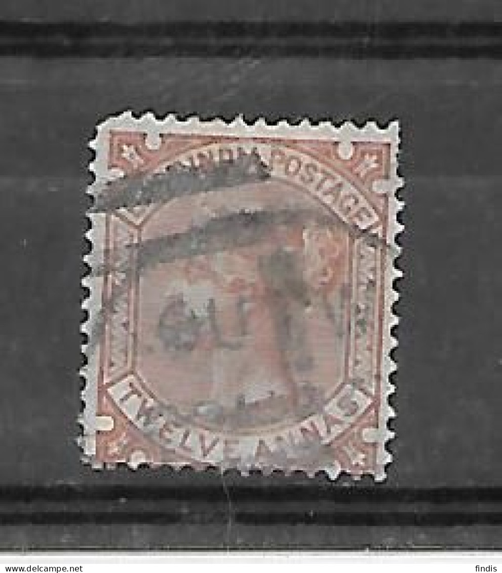 INDE ANGLAISE Sc 34 Ob - 1858-79 Compagnie Des Indes & Gouvernement De La Reine