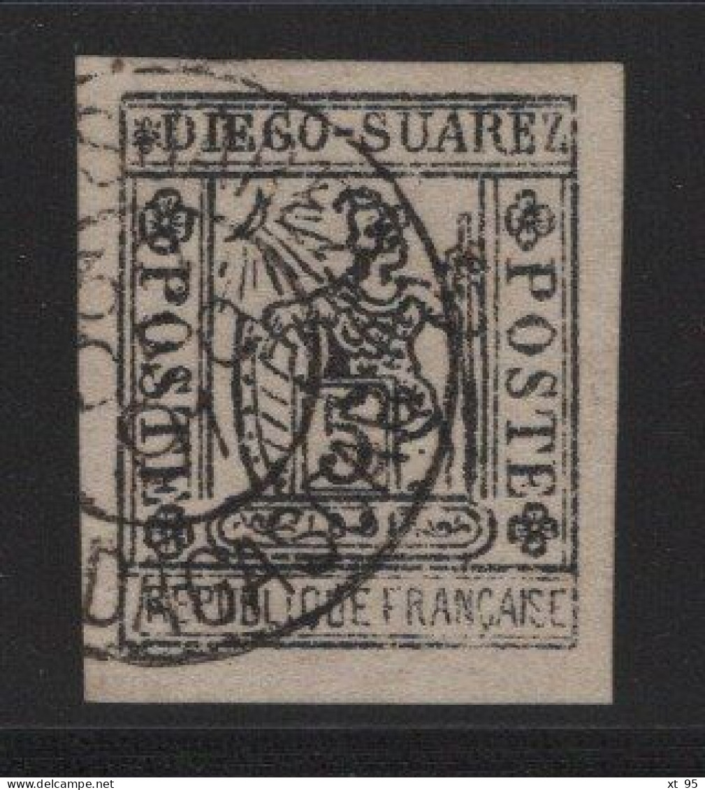 Diego Suarez - N°10  - Oblitere - Cote 130€ - Used Stamps