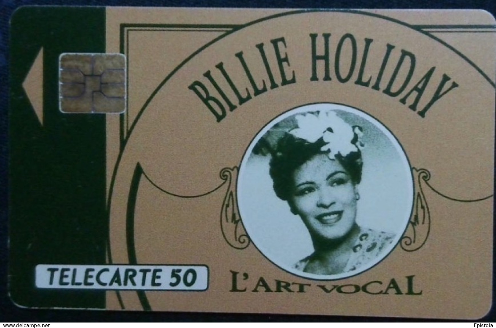 ► France:  BILLIE HOLIDAY  (1915-1959)   Collection  JAZZ  ART VOCAL - Musique