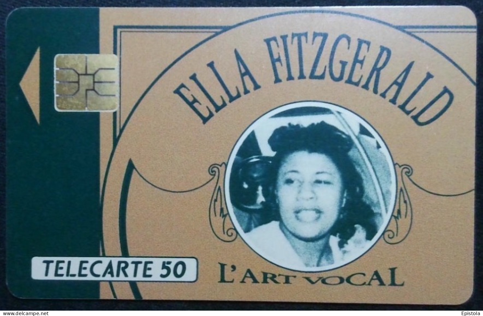 ► France:  ELLA  FITZGERALD  -   Collection  JAZZ  ART VOCAL - Musique