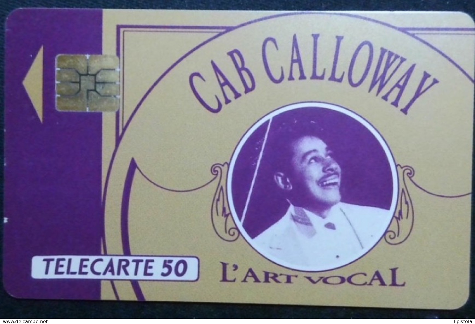 ► France:  CAB  CALLOWAY -   Collection  JAZZ  ART VOCAL - Musique