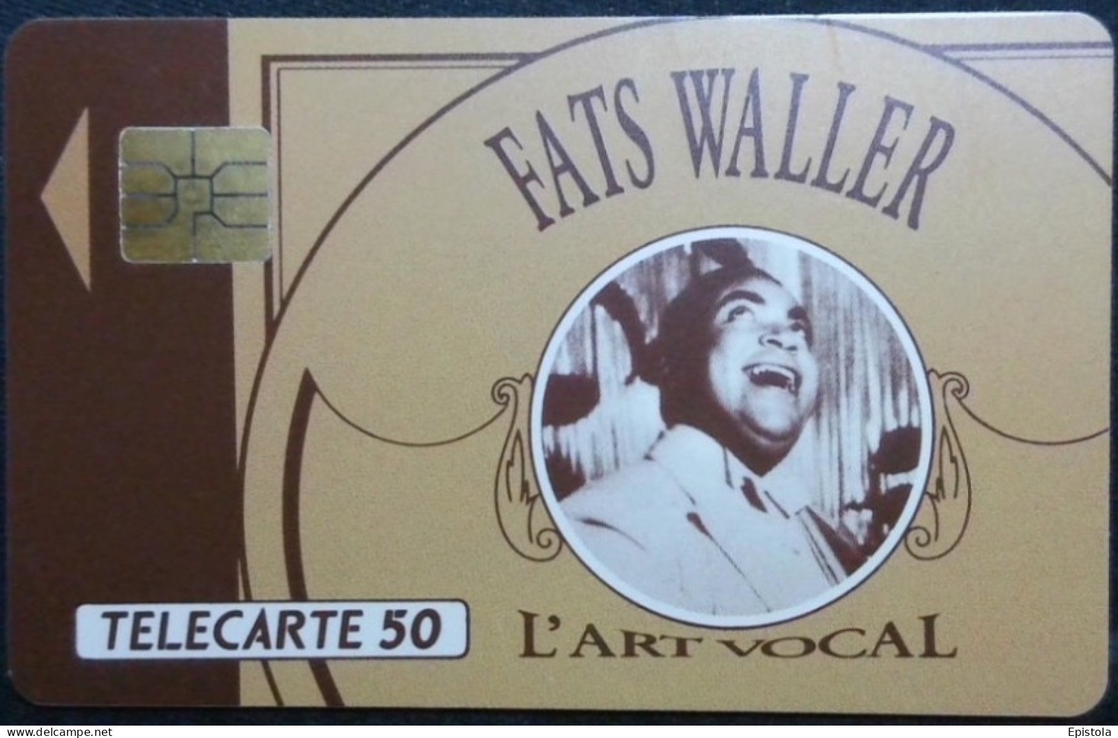 ► France:  FATS WALLER -   Collection  JAZZ  ART VOCAL - Musique